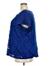 Roz & Ali Blue Short Sleeve Blouse Size 3X - photo 4