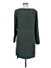 Tibi 100% Silk Solid Green Casual Dress Size 6 - photo 2