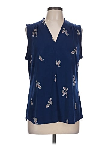 Liz Claiborne Career Sleeveless Blouse (view 1)