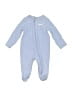 Nike Blue Long Sleeve Onesie 0-3 MO / 3 MO - photo 1