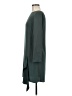 Tibi 100% Silk Solid Green Casual Dress Size 6 - photo 5