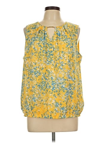 Liz Claiborne Sleeveless Blouse (view 1)