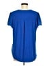 Fortune + Ivy 100% Polyester Blue Short Sleeve Blouse Size M - photo 2