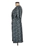Ann Taylor Print Blue Cocktail Dress Size M (petite) - photo 5