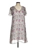 Daniel Rainn Paisley Gray Casual Dress Size M - photo 1