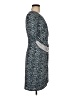 Ann Taylor Print Blue Cocktail Dress Size M (petite) - photo 4
