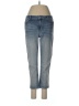 J.Jill Chevron-herringbone Blue Jeans Size 8 (petite) - photo 1