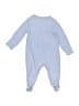 Nike Blue Long Sleeve Onesie 0-3 MO / 3 MO - photo 2