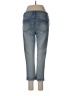 J.Jill Chevron-herringbone Blue Jeans Size 8 (petite) - photo 2