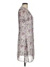 Daniel Rainn Paisley Gray Casual Dress Size M - photo 4