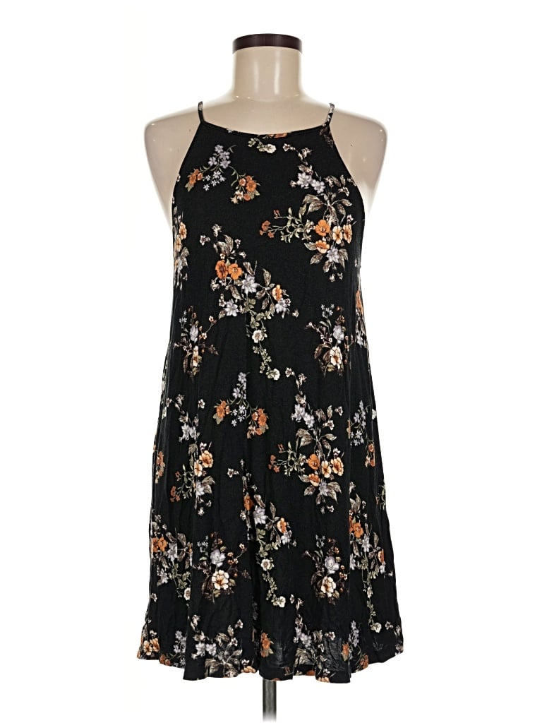 Pre-owned Forever 21 Casual Dress In Black