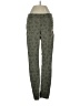 Camaieu Print Green Casual Pants Size XS (estimated) - photo 1