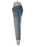 J.Jill Chevron-herringbone Blue Jeans Size 8 (petite) - photo 5