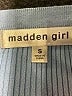 Madden Girl Blue Pullover Sweater Size S - photo 7
