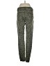Camaieu Print Green Casual Pants Size XS (estimated) - photo 2