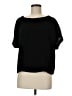 Cupcakes & Cashmere 100% Polyester Black Short Sleeve Top Size M - photo 1