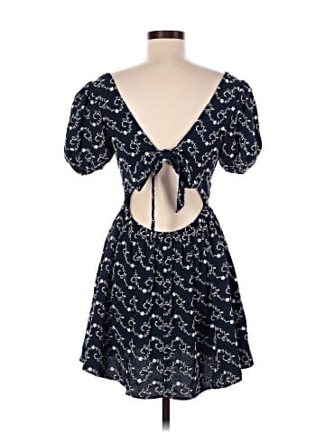 Blue Rain Casual Dress (view 2)