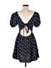Blue Rain 100% Polyester Blue Casual Dress Size M - photo 2