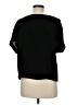 Cupcakes & Cashmere 100% Polyester Black Short Sleeve Top Size M - photo 2