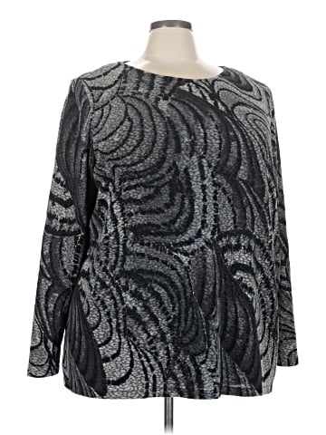 Maggie Barnes Long Sleeve Blouse (view 1)