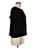 Cupcakes & Cashmere 100% Polyester Black Short Sleeve Top Size M - photo 4