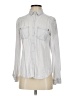 Rubbish Silver Long Sleeve Button-Down Shirt Size XS - photo 1