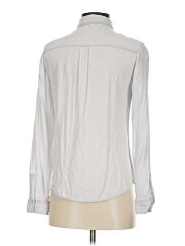 Rubbish Long Sleeve Button-Down Shirt (view 2)