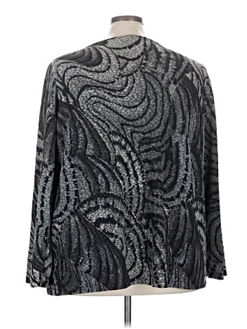 Maggie Barnes Long Sleeve Blouse (view 2)