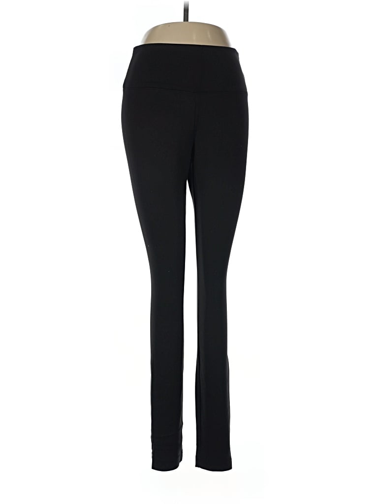 Pre-owned Runway Active Pants In Black