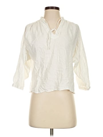Uniqlo 3/4 Sleeve Blouse (view 1)