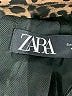 Zara Animal Print Brown Blazer Size M - photo 6