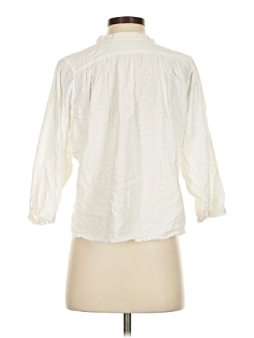 Uniqlo 3/4 Sleeve Blouse (view 2)