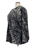 Maggie Barnes Silver Long Sleeve Blouse Size 20 (4) - photo 5