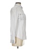 Rubbish Silver Long Sleeve Button-Down Shirt Size XS - photo 4