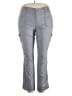 Gloria Vanderbilt Gray Casual Pants Size 16 - photo 1
