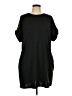Shein Solid Black Casual Dress Size L - photo 1