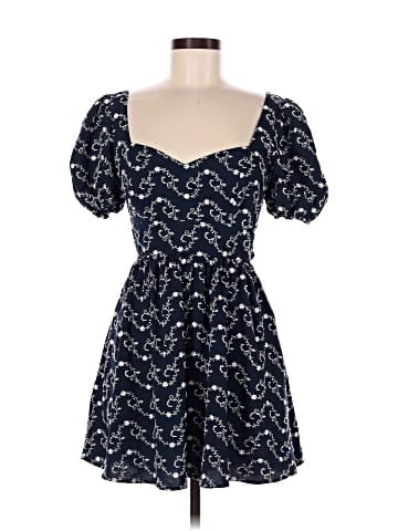 Blue Rain Casual Dress (view 1)