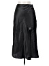 Princess Polly Solid Black Formal Skirt Size 2 - photo 1