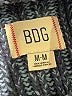 BDG Tweed Blue Pullover Sweater Size M - photo 7