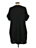 Shein Solid Black Casual Dress Size L - photo 2