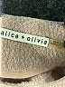 Alice + Olivia Tan Long Sleeve Top Size S - photo 7