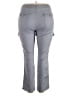 Gloria Vanderbilt Gray Casual Pants Size 16 - photo 2
