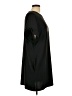 Shein Solid Black Casual Dress Size L - photo 4