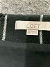 Ann Taylor LOFT Plaid Black Formal Skirt Size 16 - photo 4