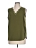 Unbranded Green Sleeveless Blouse Size L - photo 1