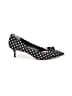 Ann Taylor Polka Dots Black Heels Size 8 1/2 - photo 1