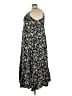 Torrid Paisley Floral Black Casual Dress Size 3X Plus (3) - photo 5