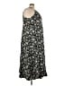 Torrid Paisley Floral Black Casual Dress Size 3X Plus (3) - photo 4