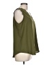 Unbranded Green Sleeveless Blouse Size L - photo 4