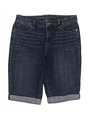 Chico's Denim Shorts (view 1)